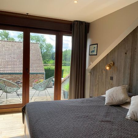 Bed and Breakfast La Ferme Des Eglantines Nivelles Esterno foto