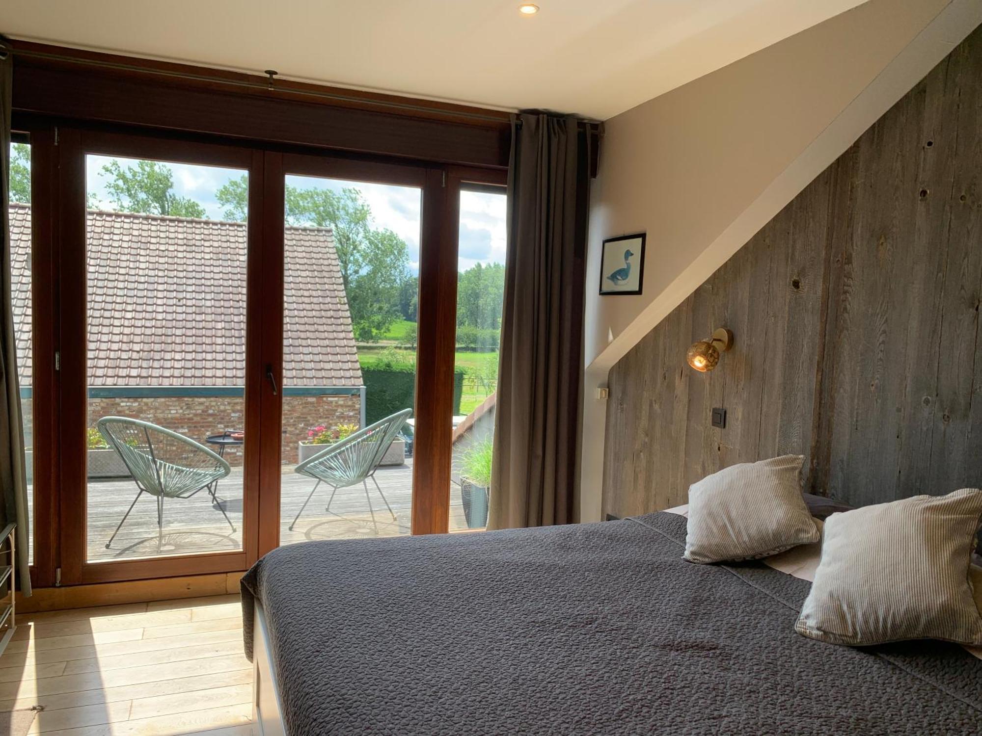 Bed and Breakfast La Ferme Des Eglantines Nivelles Esterno foto