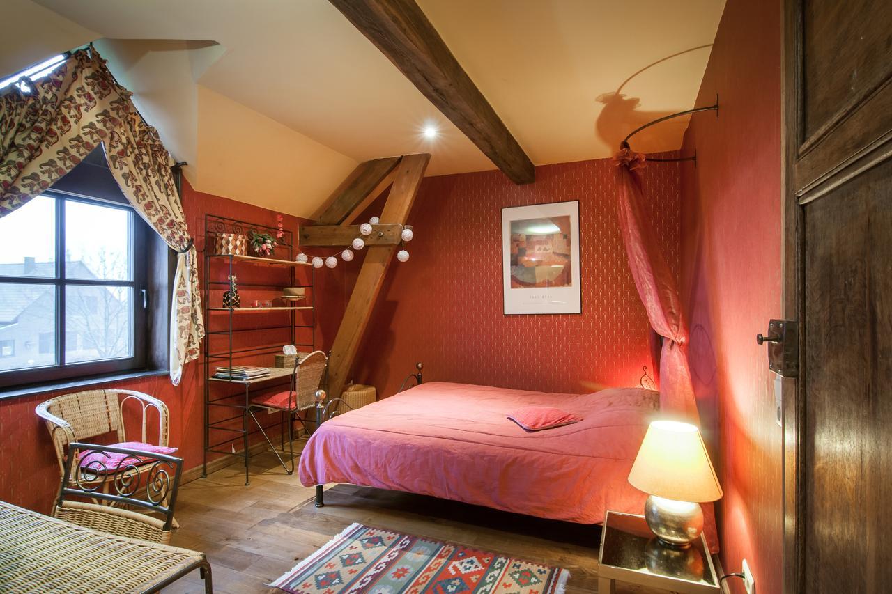 Bed and Breakfast La Ferme Des Eglantines Nivelles Esterno foto