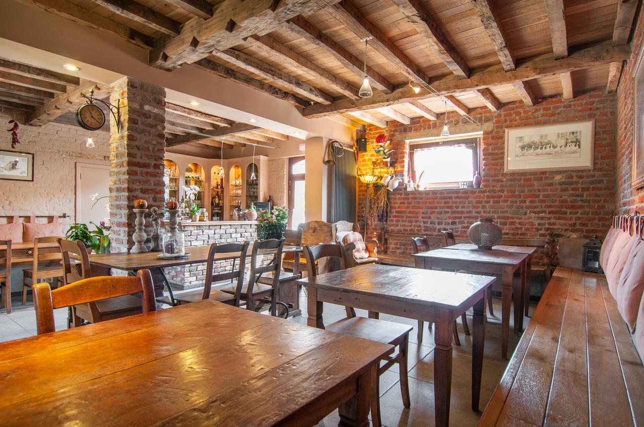 Bed and Breakfast La Ferme Des Eglantines Nivelles Esterno foto