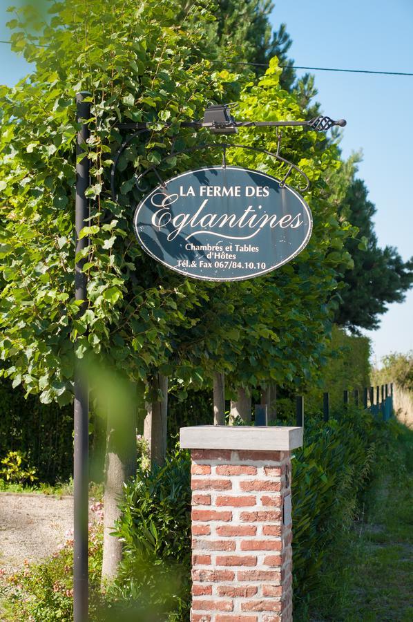 Bed and Breakfast La Ferme Des Eglantines Nivelles Esterno foto